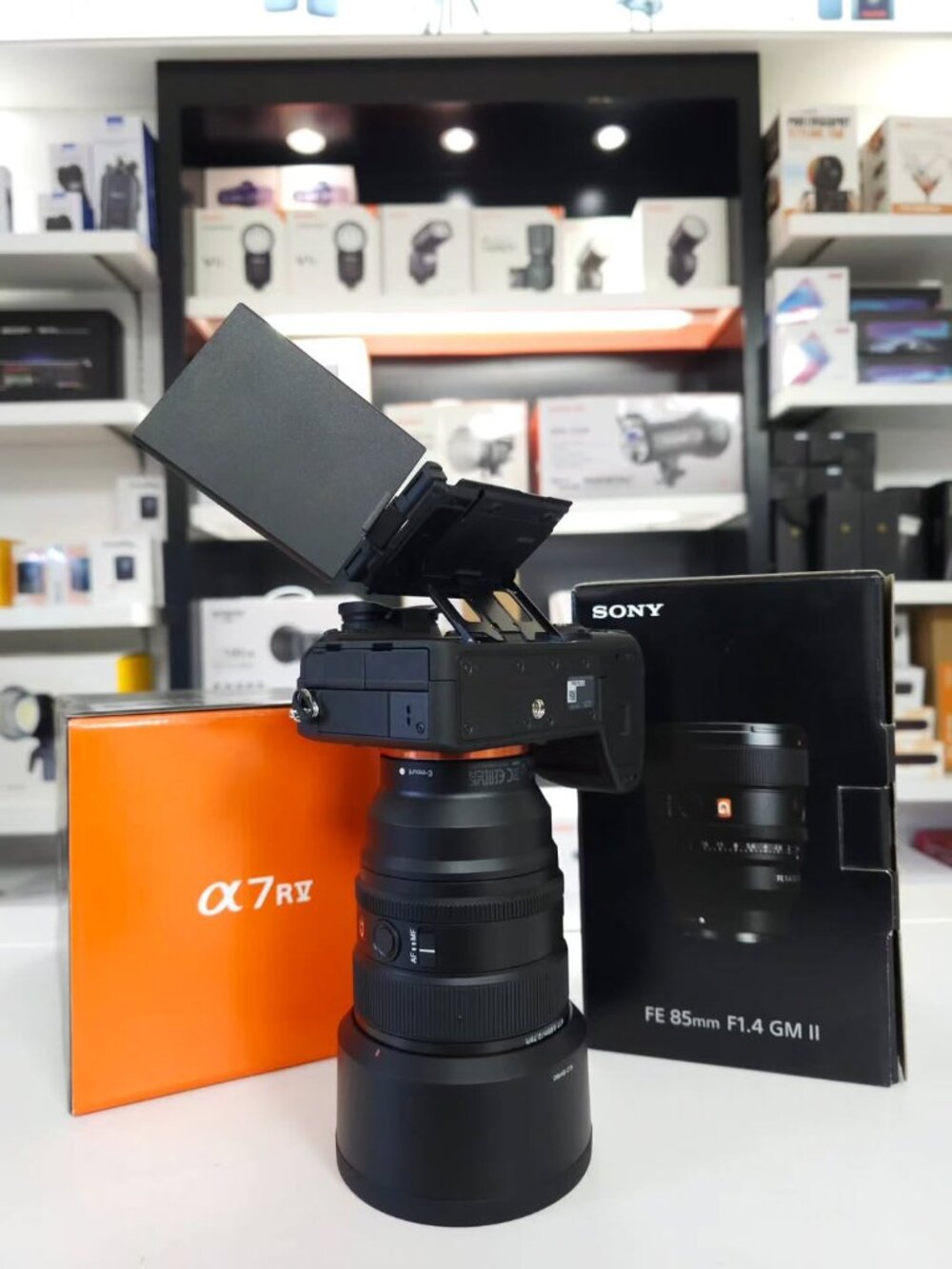 Sony α7R V FE 85mm F1.4 GM II